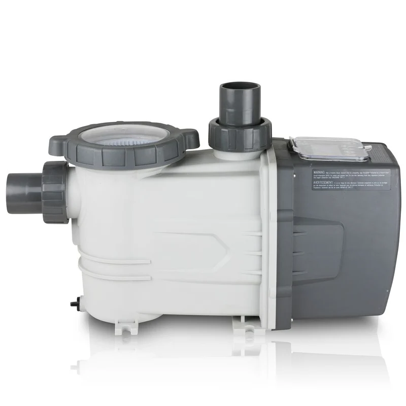 Bomba de piscina velocidad variable GRE VSG75 0,75 CV silenciosa y eficiente