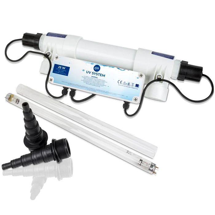 Sistema UV GRE UVC25 para piscinas hasta 25 m³