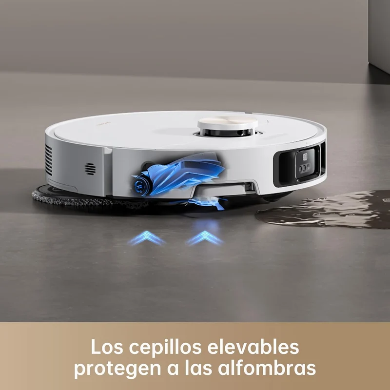 Dreame – X40 Ultra Complete Robot aspirador y fregasuelos negro con base automática y navegación inteligente para hogar