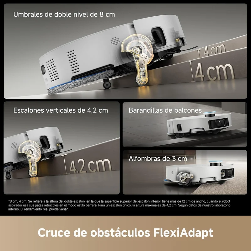 Dreame – Matrix10 Ultra robot aspirador Negro