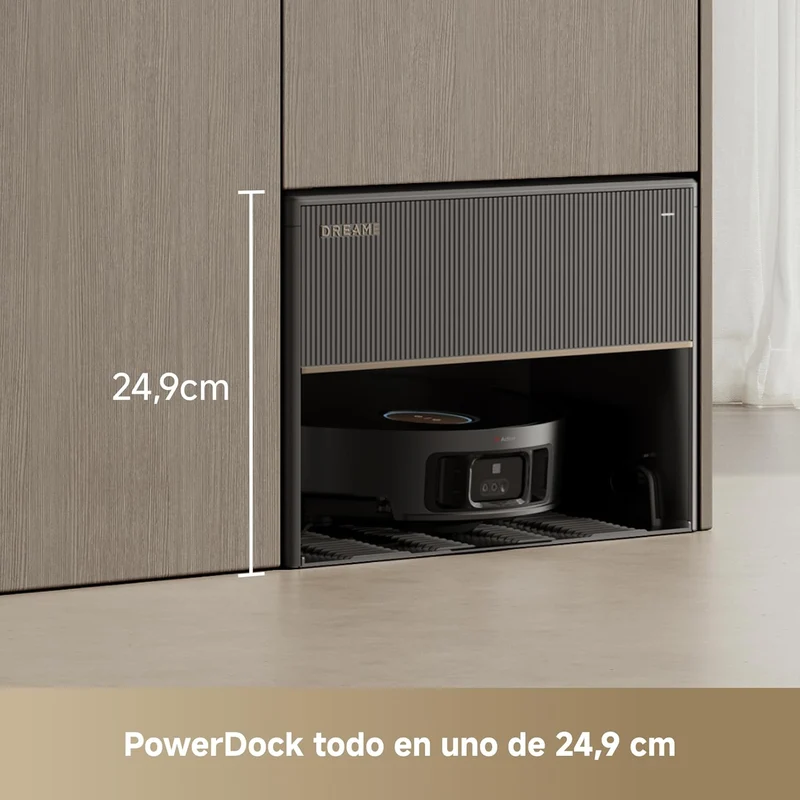 Dreame – X50 Master Robot aspirador y fregasuelos con base automática para hogar