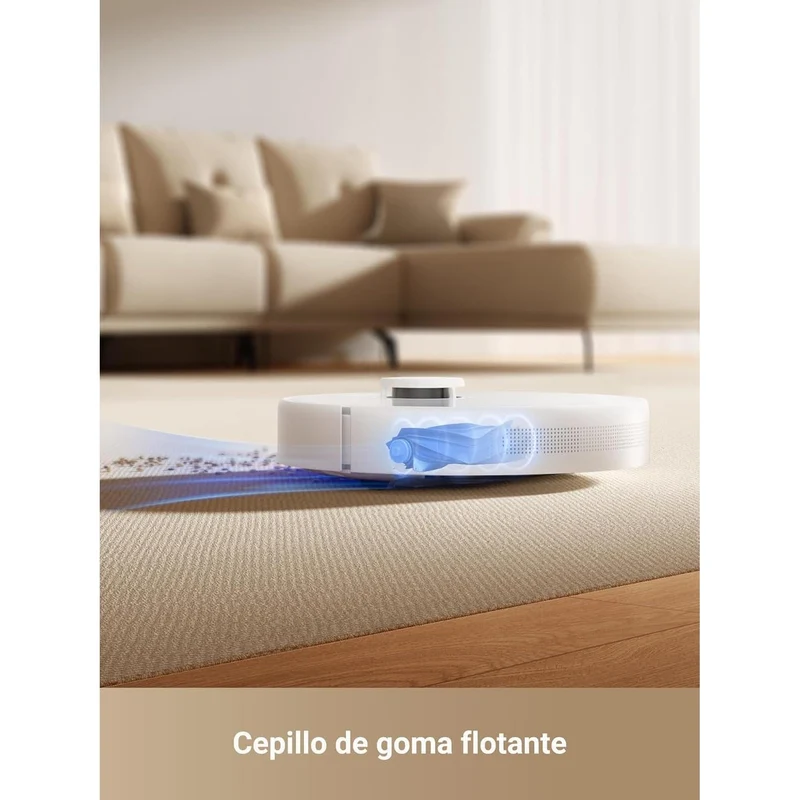 Dreame – D10 Plus Gen 2 Robot aspirador con autovaciado para hogar