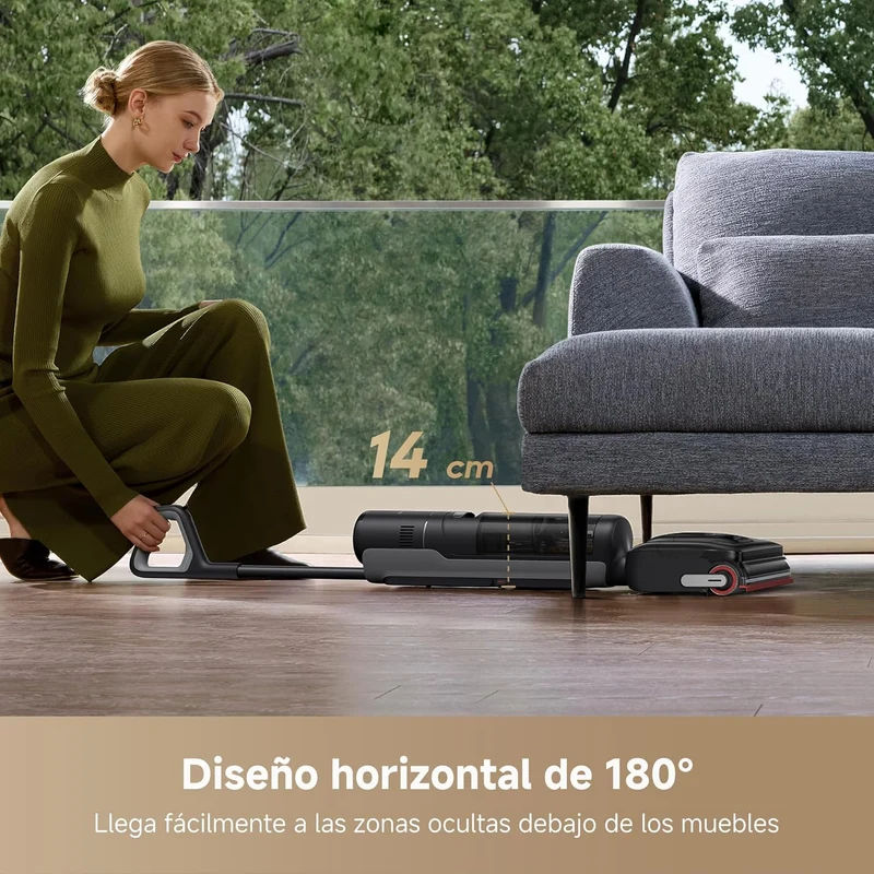 Dreame – H15 Mix aspirador en seco y húmedo