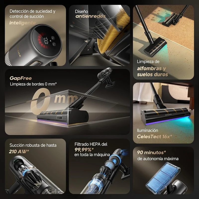 Dreame – V20 aspirador sin cable