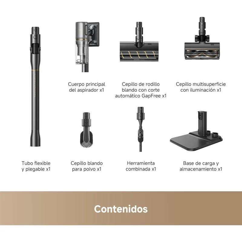 Dreame – V20 Pro-A aspirador sin cable