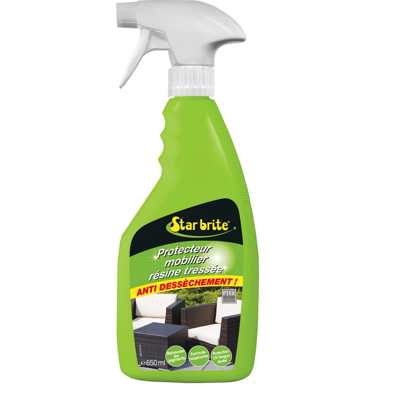 Nettoyant protecteur résine tressée 650 ml Starbrite