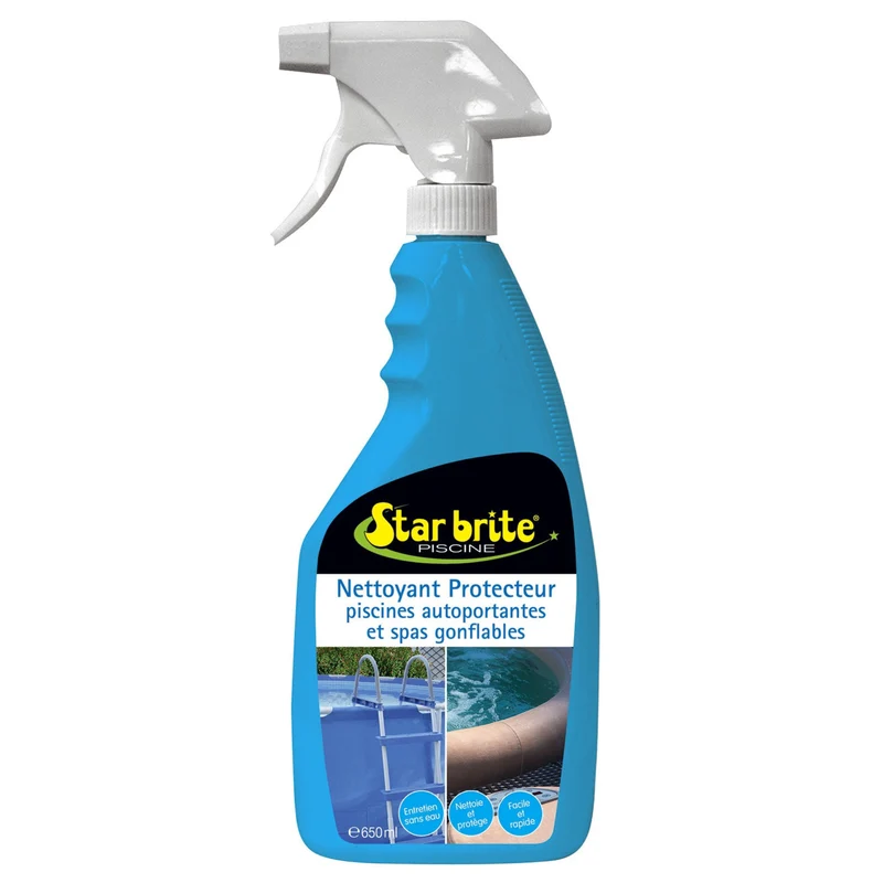 Nettoyant piscines hors‑sol & spas gonflables 650 ml Starbrite