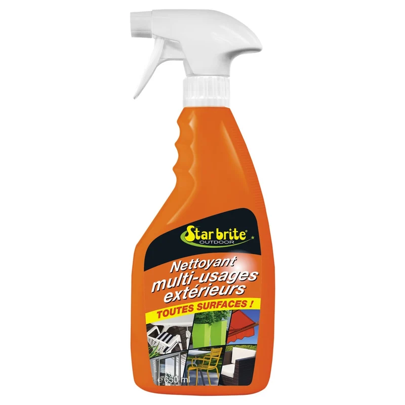 Nettoyant multi‑usages extérieurs 650 ml Starbrite – Polyvalent