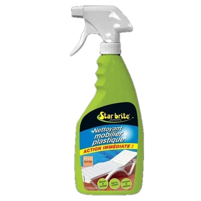 Nettoyant mobilier plastique 650 ml – Résine & PVC Starbrite