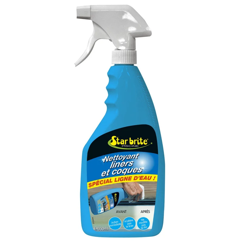 Nettoyant ligne d’eau liners & coques 650 ml Starbrite