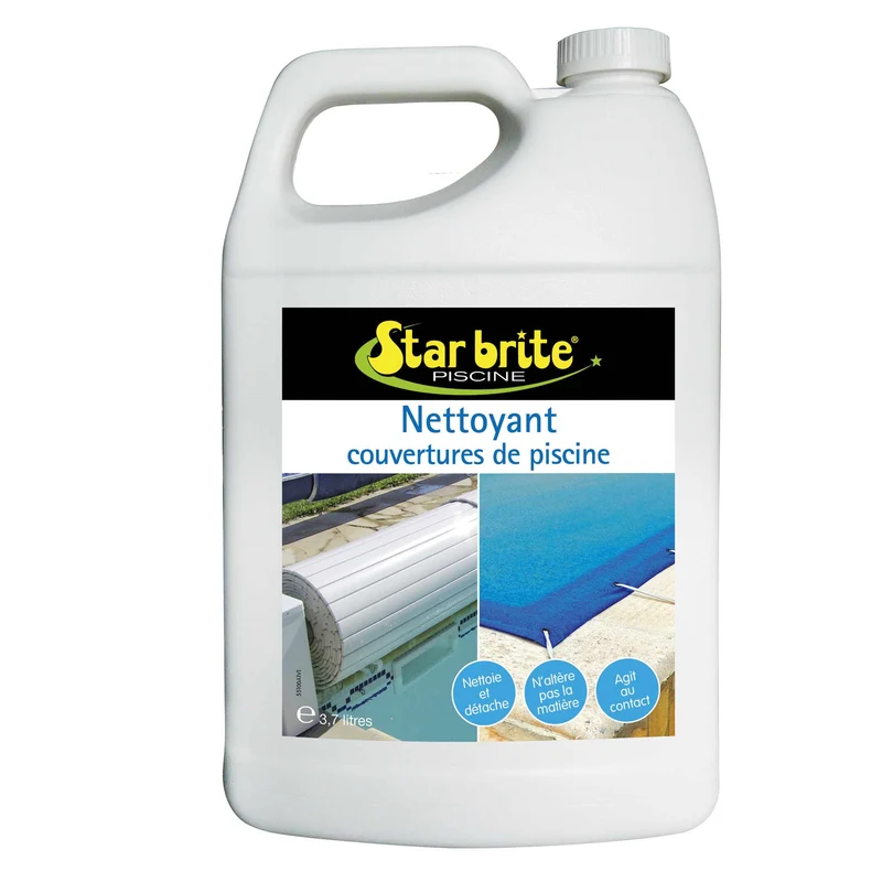 Nettoyant couvertures de piscine – Dégraissant Starbrite