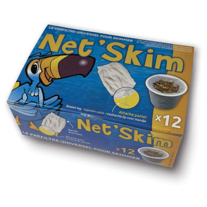 Net'Skim préfiltre skimmer piscine