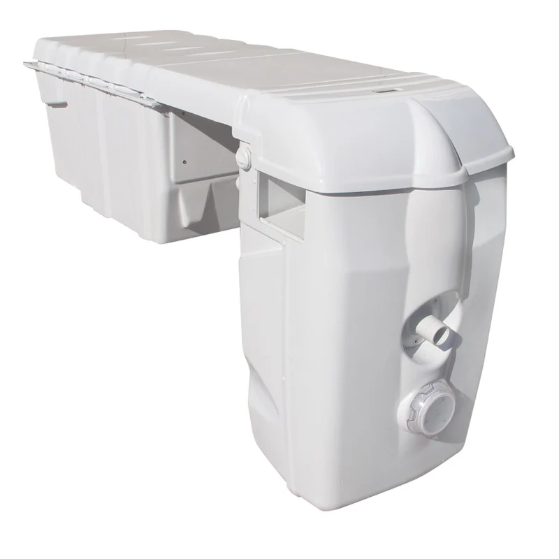 Filtration MX18 Filtrinov avec by-pass : groupe hors-bord compact