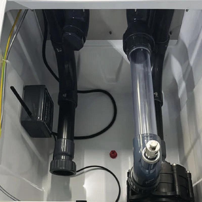 Filtration MX18 Filtrinov sans by-pass : groupe hors-bord compact