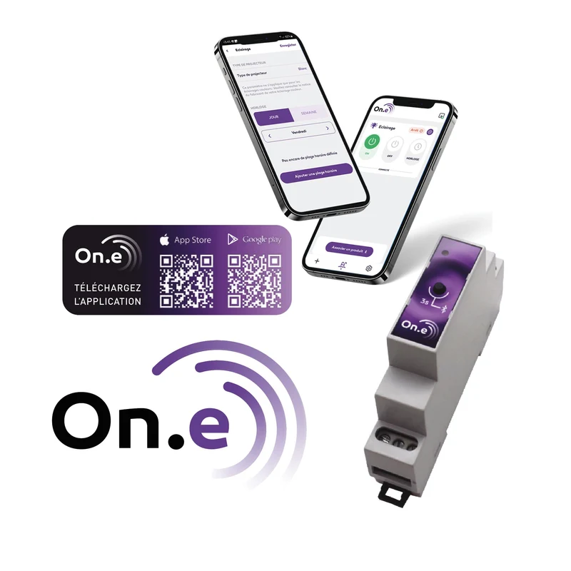 Module On.e à installer dans un coffret existant