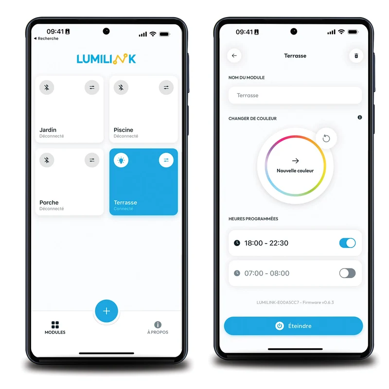 Module Bluetooth Lumilink Seamaid piscine | Waterbox