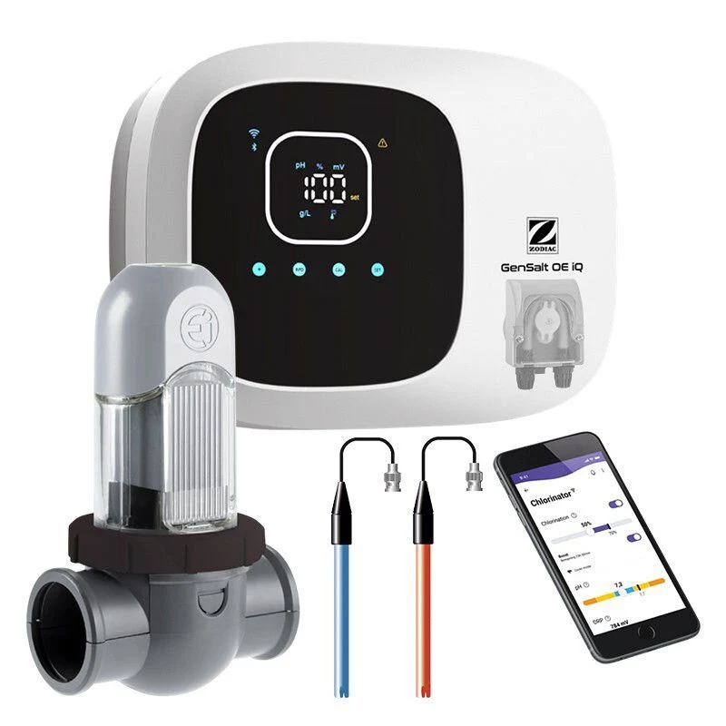 Zodiac - GenSalt OE iQ pH Evo Clorador salino para piscina
