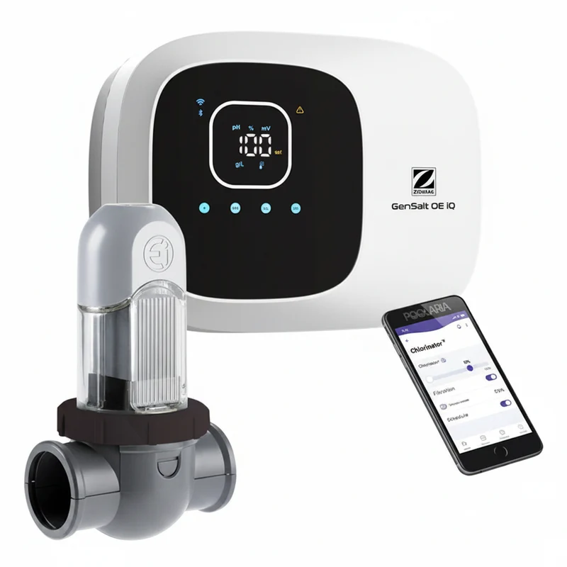 Zodiac - GenSalt OE iQ Clorador salino para piscina