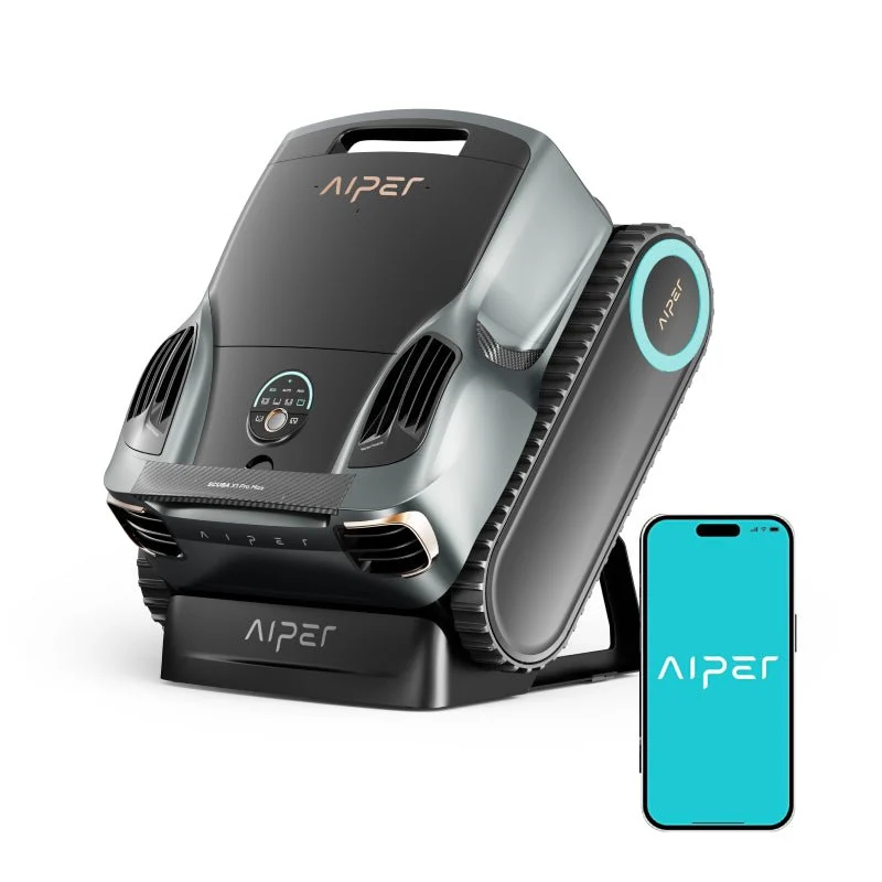 Aiper X1 Pro Max Robot Limpiafondos de piscina de batería sin cable