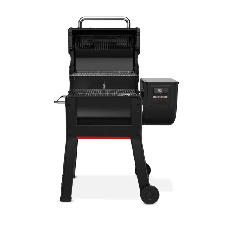 Grelhador a Pellets Weber Smoque