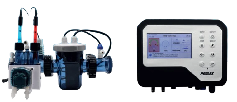 Eletrólise Aqualyser Poolex