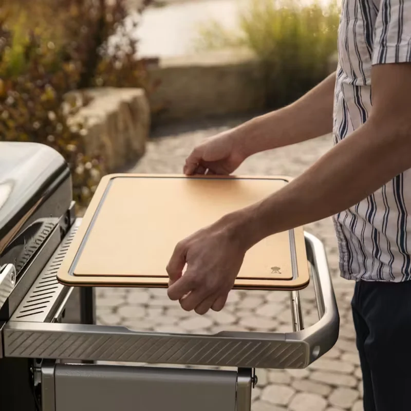 Tábua de corte Weber Works para placas Premium Weber SLATE de 76 cm