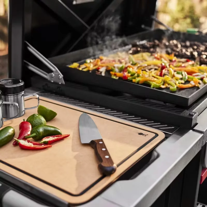 Tábua de corte Weber Works para placas Premium Weber SLATE de 76 cm
