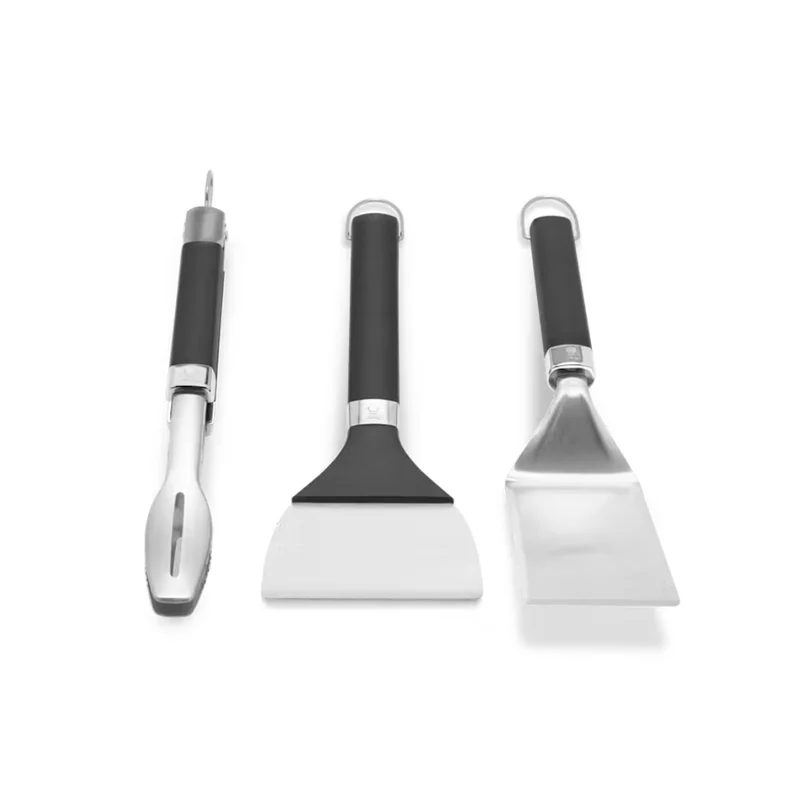 Conjunto portátil de utensílios para placa