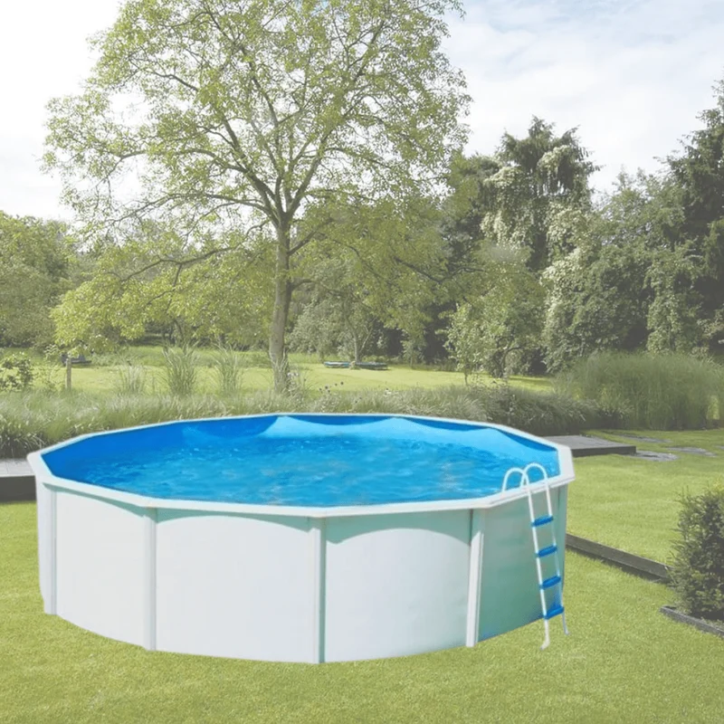 Piscina QP TOI de Superfície Circular 5.50 x 1.20m
