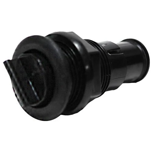 Valve de vidange et remplissage Cal Spas noire – PLU21400139