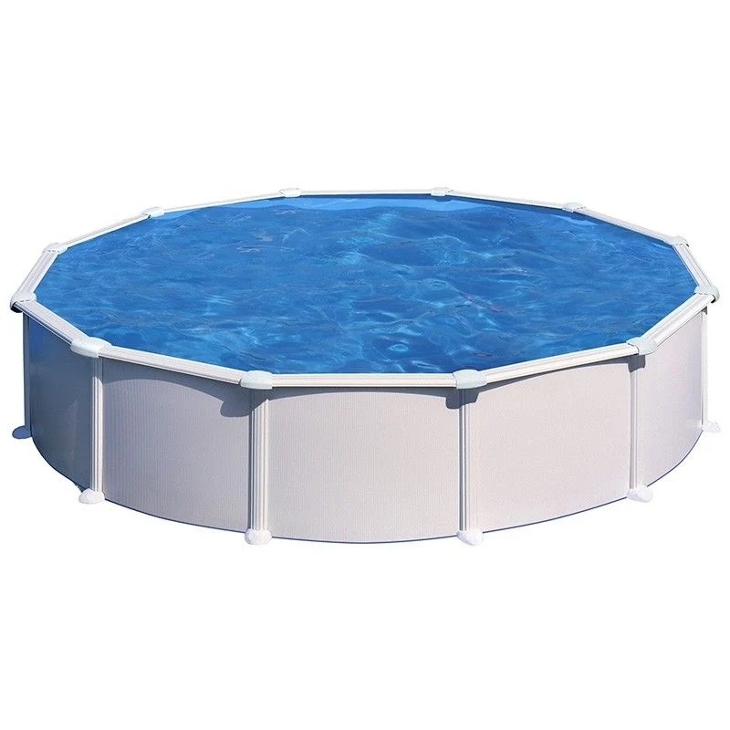 Piscina redonda chapa blanca Star Pool Gre Ø 550 x 132 cm PR558