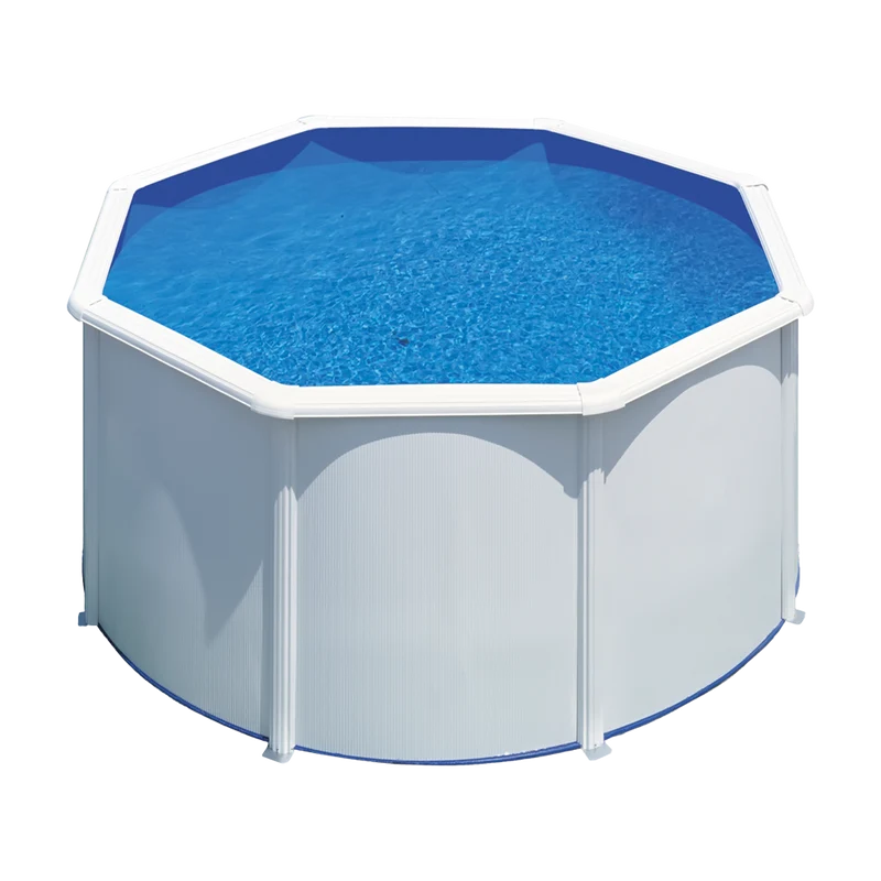 Piscina desmontable redonda GRE Ø240x120 cm con depuradora de arena KIT240ECO