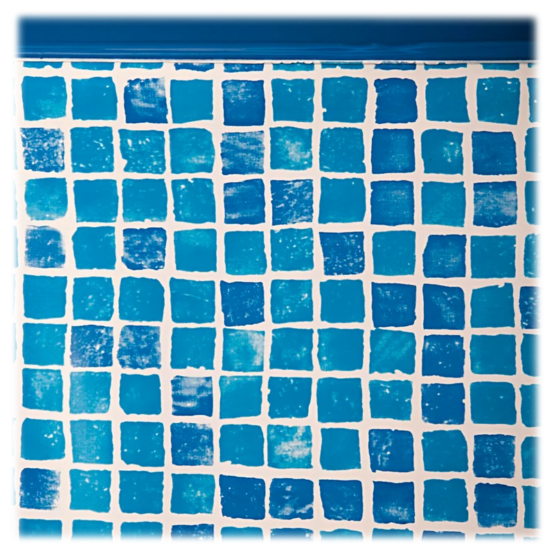 Liner piscina GRE redonda Ø300x120 cm gresite 50/100 colgante FPR306