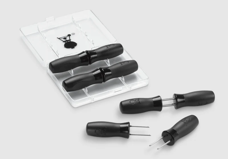 Set para espigas de milho Weber