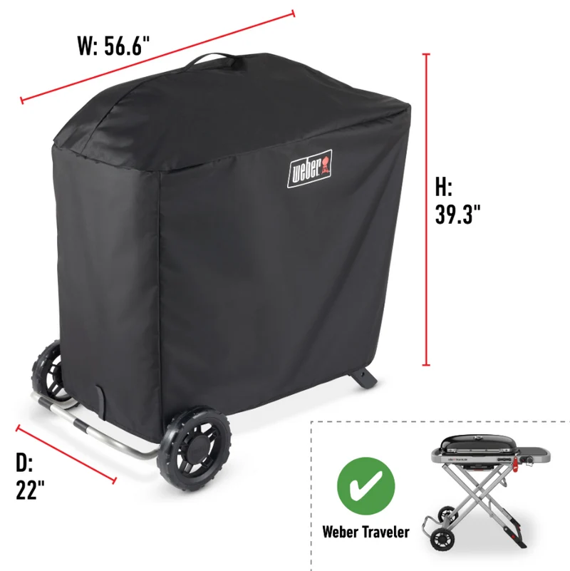 Cobertura protectora para Traveler Weber