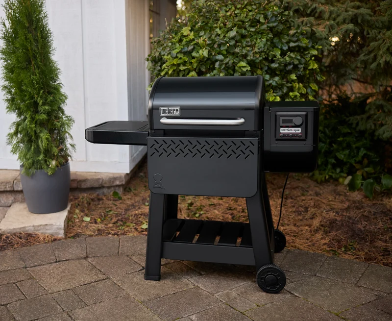 Estante inferior para Smoke Weber
