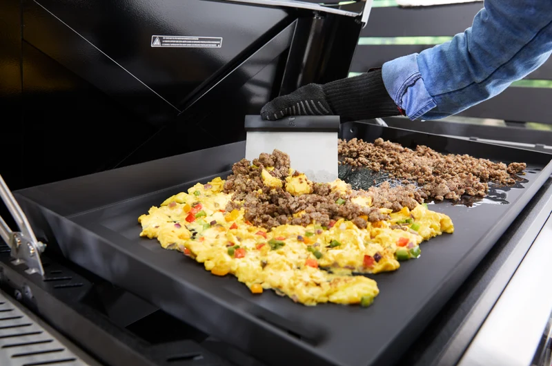 Espátula de corte para placa Weber