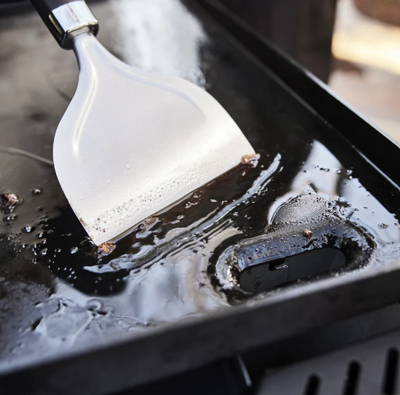 Raspador para placa Weber