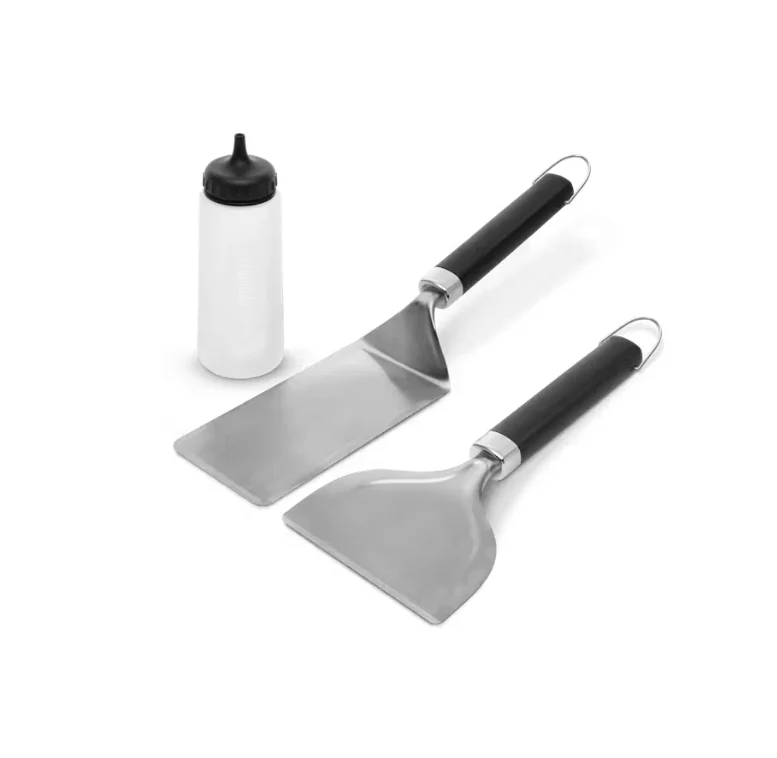 Conjunto de utensílios básico para placa Weber
