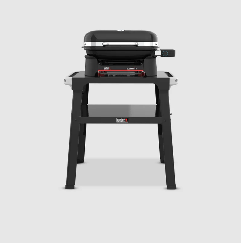 Grelhador Elétrico Lumin Compact Stand Weber