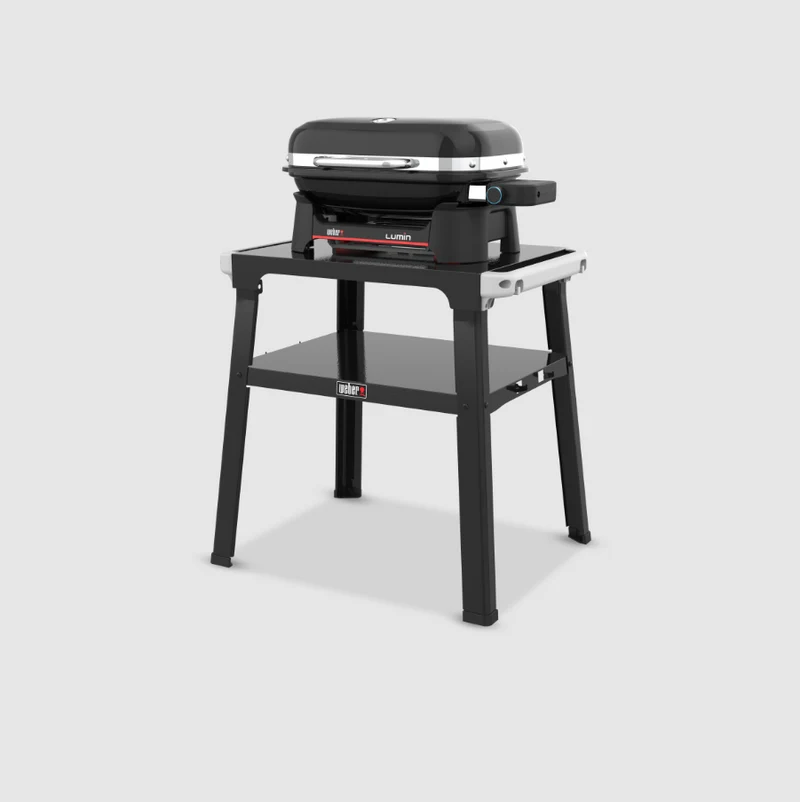 Grelhador Elétrico Lumin Compact Stand Weber