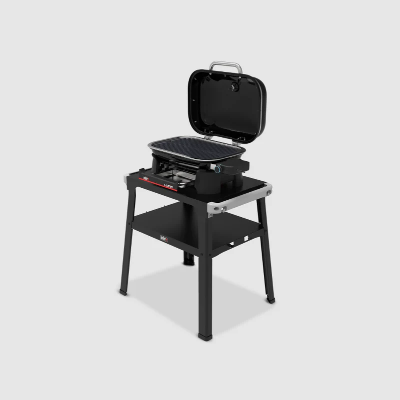 Grelhador Elétrico Lumin Compact Stand Weber