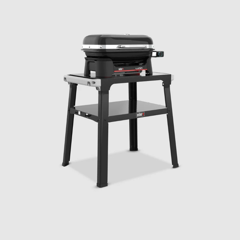 Grelhador Elétrico Lumin Compact Stand Weber