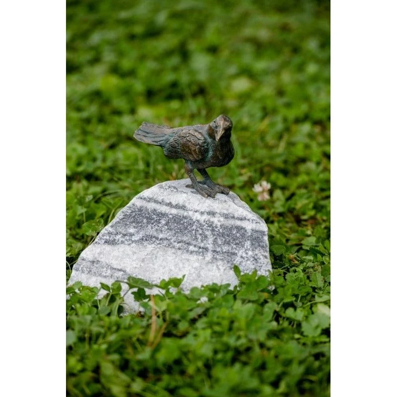Vogelskulptur 990322.1 auf Alaska-Stein