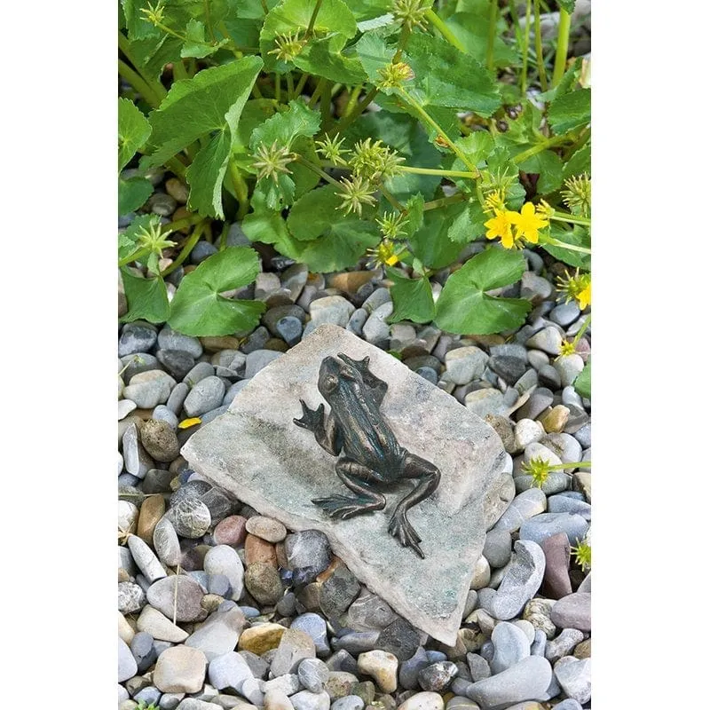 Kletterfrosch II (rechtes Bein lang) 16 cm lang