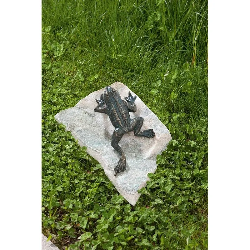 Kletterfrosch I (linkes Bein lang) 17,5 cm lang