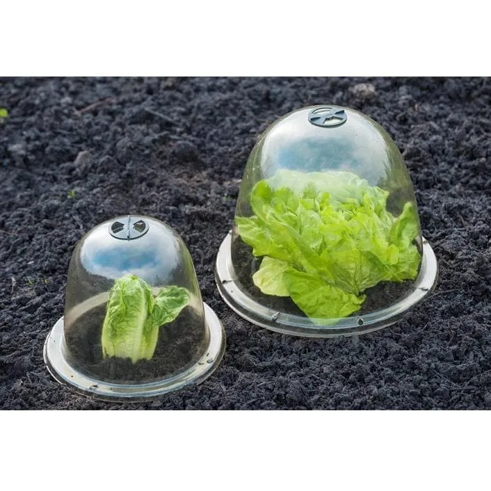 Cloches avec ventilation - H30,5 x Ø33,5 cm - 3 x