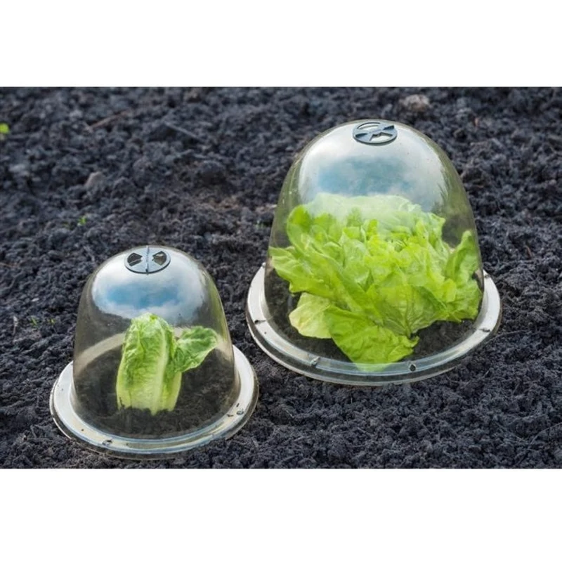 Cloches avec ventilation - H20 x Ø25,5 cm - 3 x