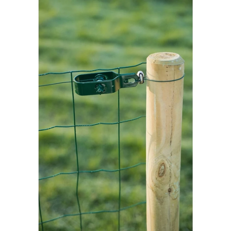 Fil de tension acier galvanisé plastifié vert Metalex® - Ø1,8/3,0 mm x 10 m
