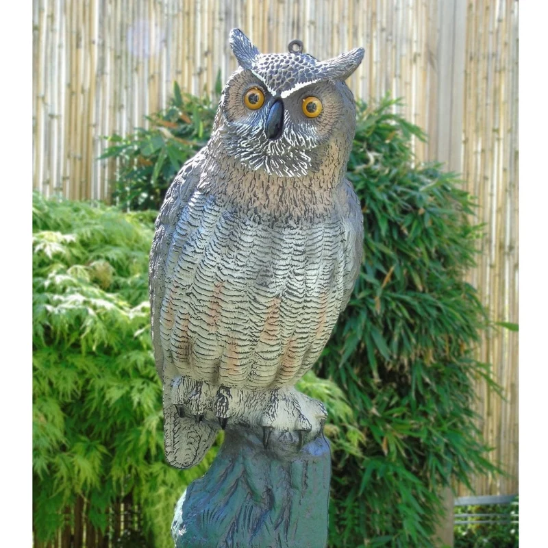 Hibou - H59 cm